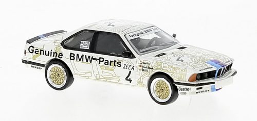 Brekina 24364 BMW 635 CSi, Genuine BMW Parts, 4, 1983 (H0)