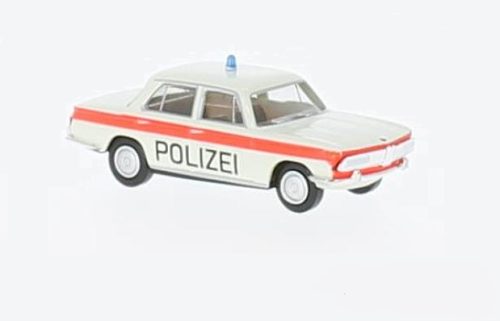 Brekina 24414 BMW 2000, Polizei Solothurn (H0)