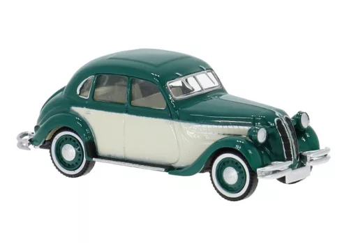 Brekina 24563 BMW 326, zöld/fehér, 1936 (H0)