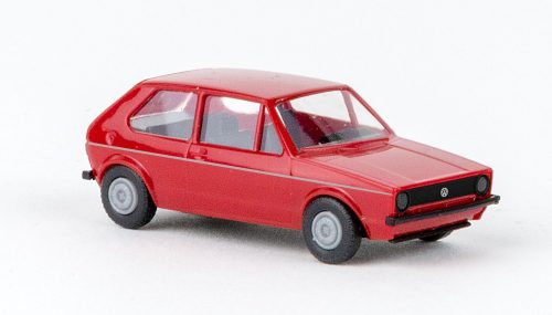 Brekina 25543 Volkswagen Golf I, piros 1974 (H0)