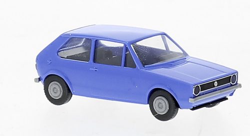 Brekina 25546 Volkswagen Golf I, kék 1974 (H0)