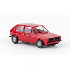 Brekina 25550 Volkswagen Golf I, Post Norwegen 1974 (H0)