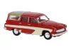 Brekina 27120 Wartburg Camping - piros (H0)