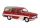 Brekina 27120 Wartburg Camping - piros (H0)
