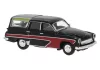 Brekina 27122 Wartburg Camping - fekete (H0)