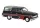 Brekina 27122 Wartburg Camping - fekete (H0)