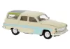 Brekina 27124 Wartburg Camping - csontszín (H0)