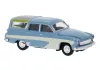 Brekina 27125 Wartburg Camping - világoskék (H0)