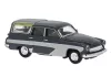 Brekina 27126 Wartburg Camping - sötétszürke (H0)