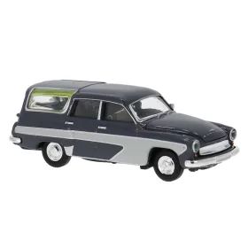 Brekina 27126 Wartburg Camping - sötétszürke (H0)