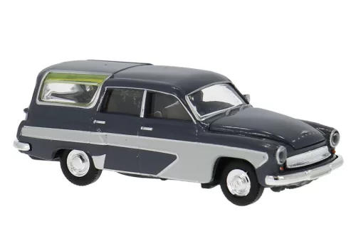 Brekina 27126 Wartburg Camping - sötétszürke (H0)