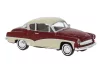 Brekina 27159 Wartburg Coupé - rubintvörös (H0)