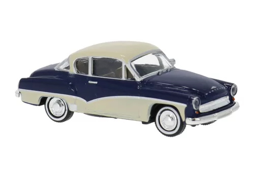 Brekina 27160 Wartburg Coupé - kék (H0)