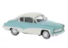 Brekina 27161 Wartburg Coupé - pasztelltürkíz (H0)