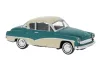 Brekina 27162 Wartburg Coupé - türkízzöld (H0)