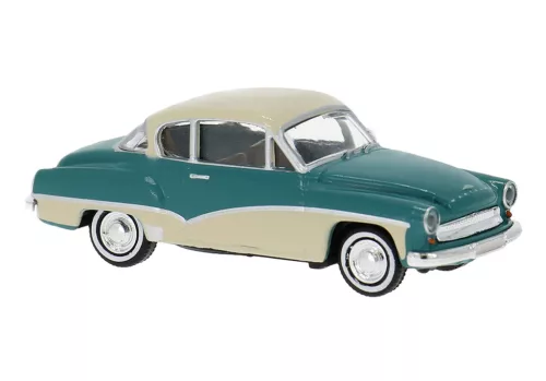 Brekina 27162 Wartburg Coupé - türkízzöld (H0)