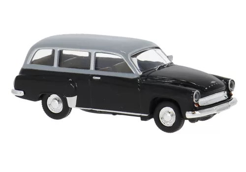 Brekina 27191 Wartburg Kombi - fekete (H0)