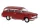 Brekina 27192 Wartburg Kombi - piros (H0)