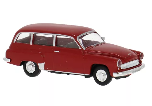 Brekina 27192 Wartburg Kombi - piros (H0)