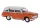 Brekina 27194 Wartburg Kombi - vérnarancs (H0)