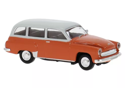 Brekina 27194 Wartburg Kombi - vérnarancs (H0)