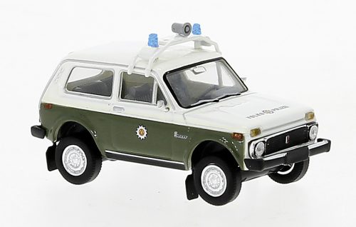 Brekina 27239 Lada Niva 2. Version 1976, Volkspolizei (H0)