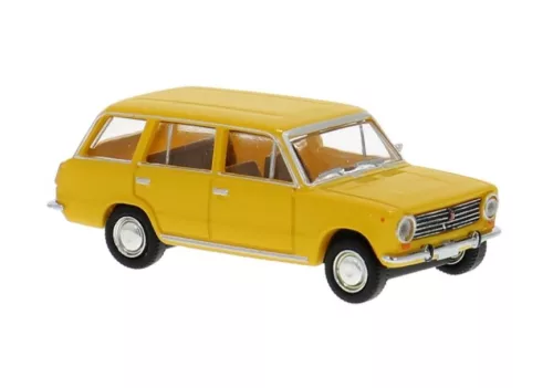 Brekina 27262 Lada 2102 Kombi, sárga (H0)