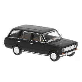 Brekina 27266 Lada 2102 Kombi, fekete (H0)
