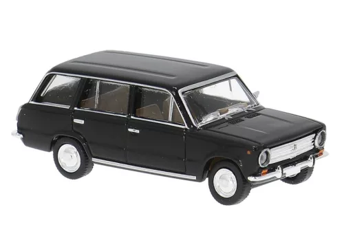 Brekina 27266 Lada 2102 Kombi, fekete (H0)