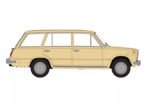 Brekina 27267 Lada 2102 Kombi, bézs (H0)