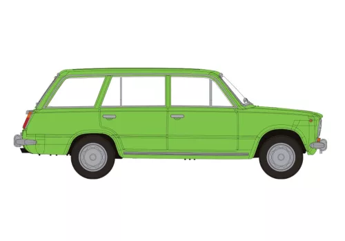 Brekina 27268 Lada 2102 Kombi, zöld (H0)