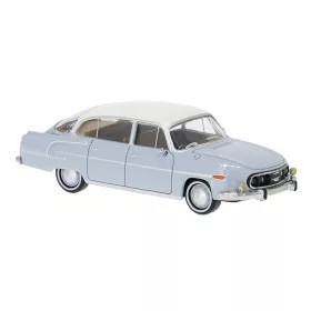 Brekina 27326 Tatra 603-2, szürke/fehér (H0)