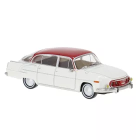 Brekina 27328 Tatra 603-2, fehér/piros (H0)