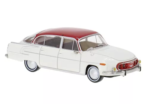 Brekina 27328 Tatra 603-2, fehér/piros (H0)