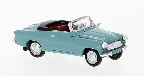 Brekina 27435 Skoda Felicia Cabrio 1959, világoskék (H0)