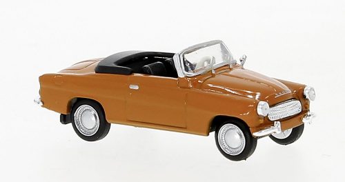 Brekina 27436 Skoda Felicia Cabrio 1959, narancs (H0)