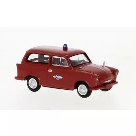 Brekina 27562 Trabant P50 Kombi, 1960 - Feuerwehr (H0)