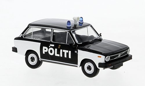 Brekina 27630 Volvo 66 1975, Politi (N) (H0)