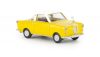 Brekina 27853 Goggomobil Coupe, sárga/fehér (H0)