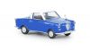 Brekina 27858 Goggomobil Coupe, kék/fehér (H0)