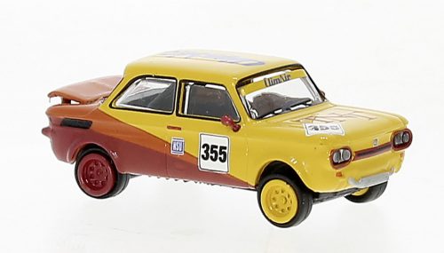 Brekina 28255 NSU TTS, sárga/piros 1966 (H0)