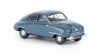 Brekina 28601 Saab 92, 1950, kék (H0)