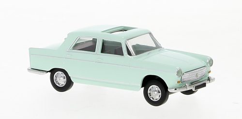 Brekina 29024 Peugeot 404 nyitott tolótetővel, 1961 (H0)