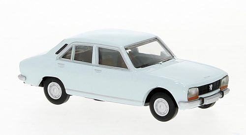 Brekina 29117 Peugeot 504, 1961, világoskék (H0)