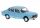 Brekina 29121 Peugeot 504, világoskék (H0)