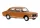 Brekina 29122 Peugeot 504, sötétnarancs (H0)