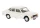 Brekina 29123 Peugeot 504, fehér (H0)