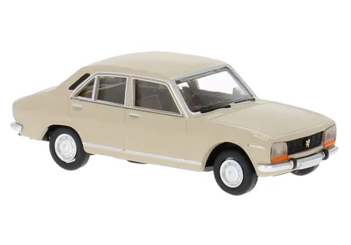 Brekina 29126 Peugeot 504, arany (H0)
