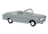 Brekina 29161 Peugeot 403 Cabrio, szürke - Movie-Car (H0)