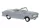 Brekina 29161 Peugeot 403 Cabrio, szürke - Movie-Car (H0)